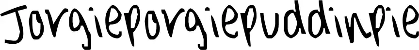 Jorgieporgiepuddinpie