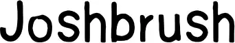 Joshbrush