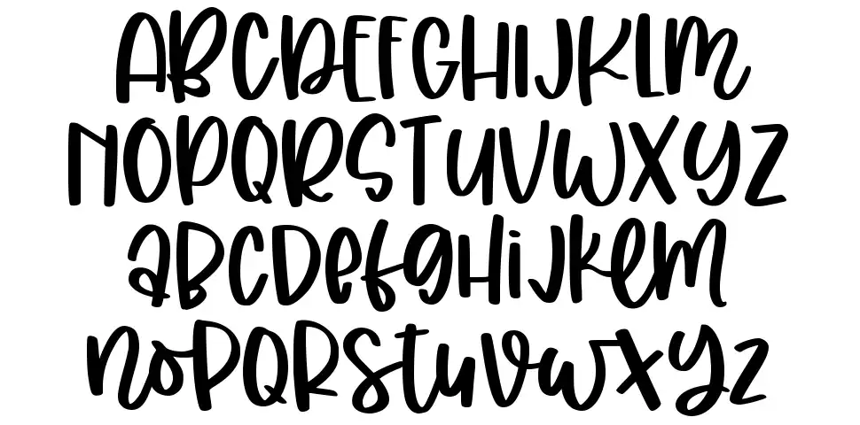 Joyce Kitchenfont specimens