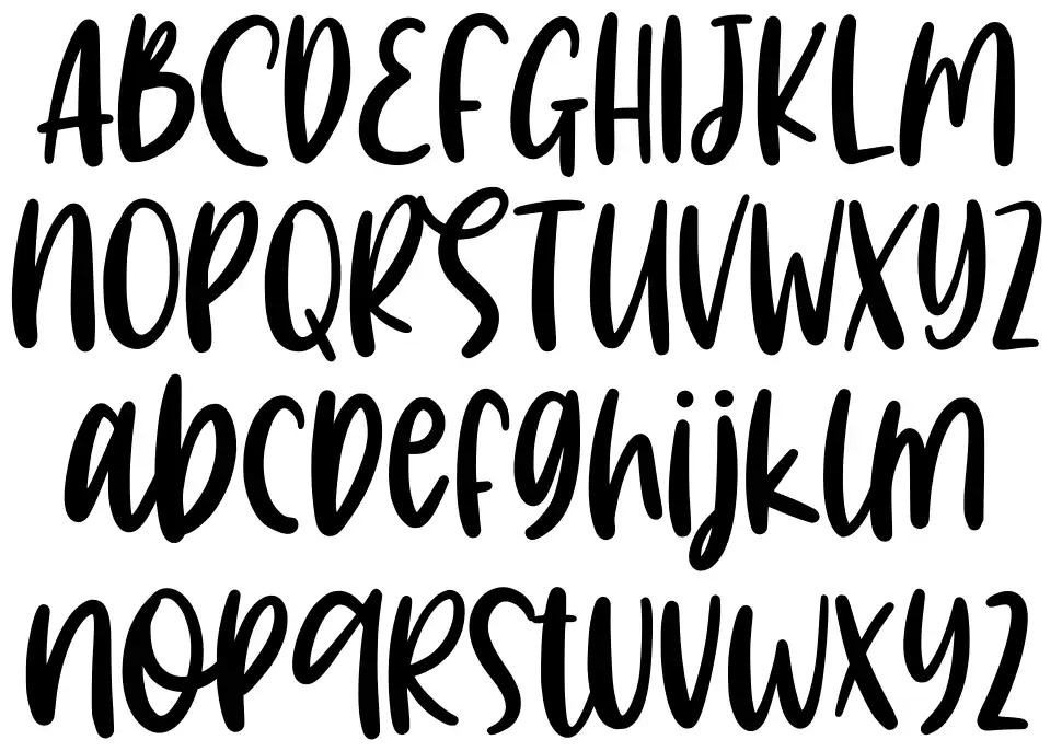 Jupiter Lovefont specimens