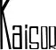 Kaisor