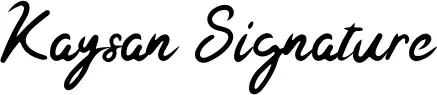 Kaysan Signature