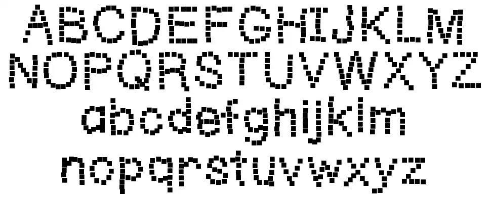 KB Write It On a Post Itfont specimens