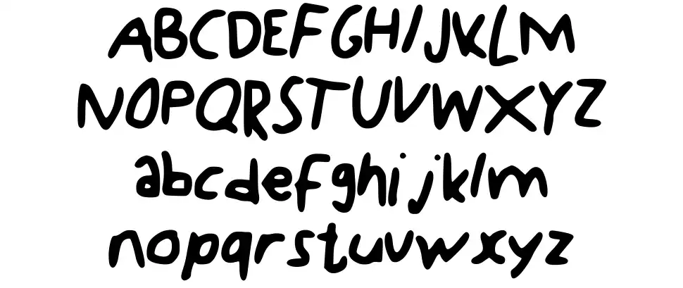 KDGfont specimens
