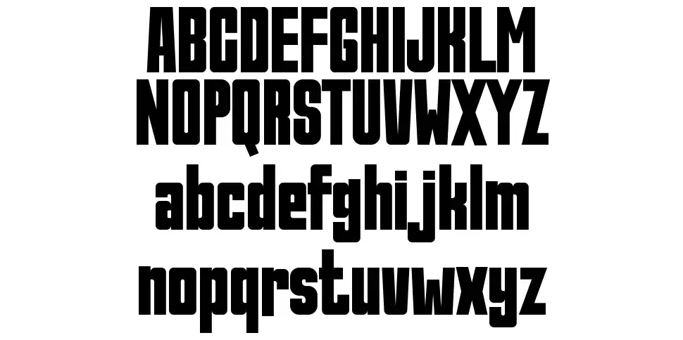 Kickofffont specimens