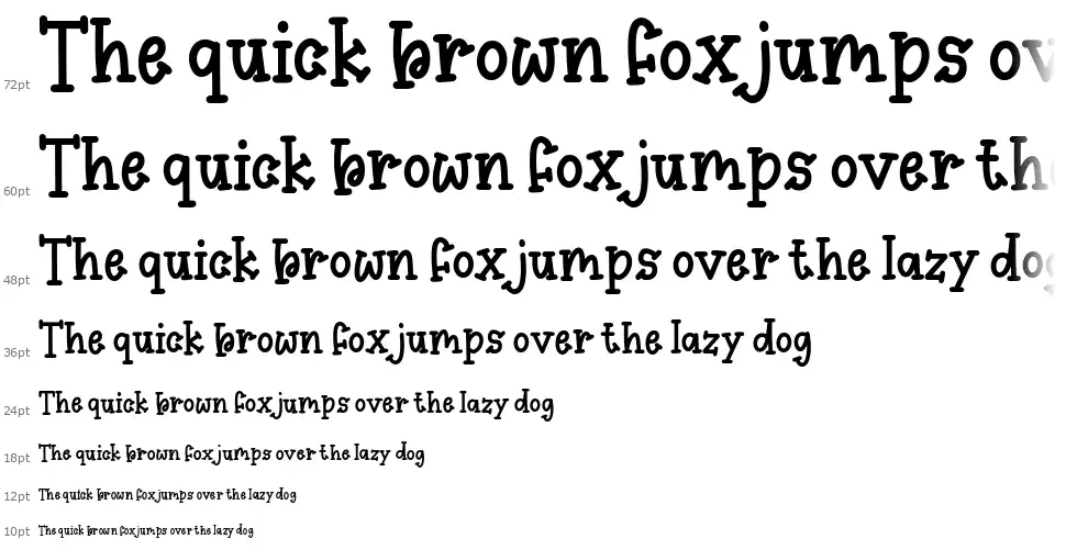 Kidsfunfont waterfall