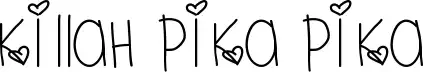 Killah Pika Pika