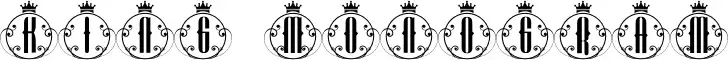 King Monogram