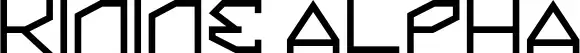 Kinine Alpha
