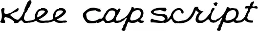 Klee CapScript