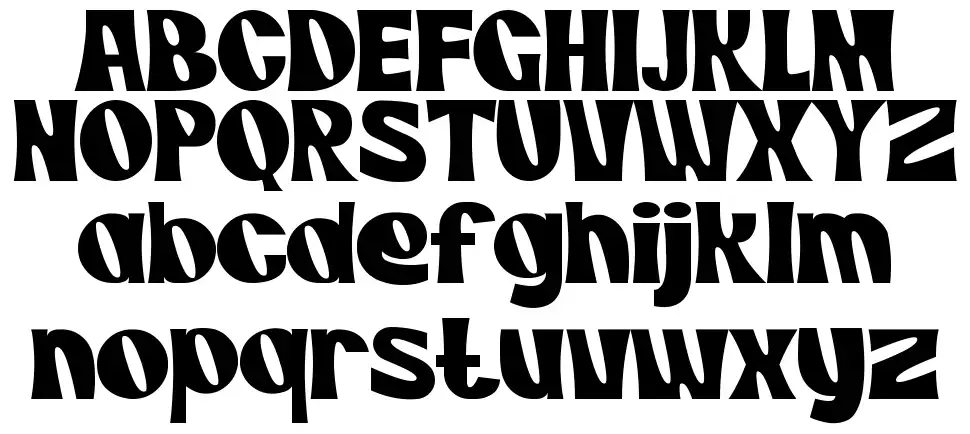 Komodo Landfont specimens