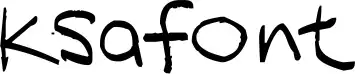 Ksafont