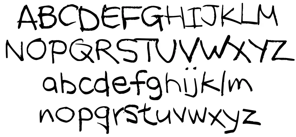 Ksafontfont specimens