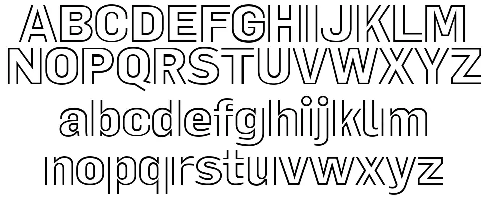 La Pejina FFPfont specimens