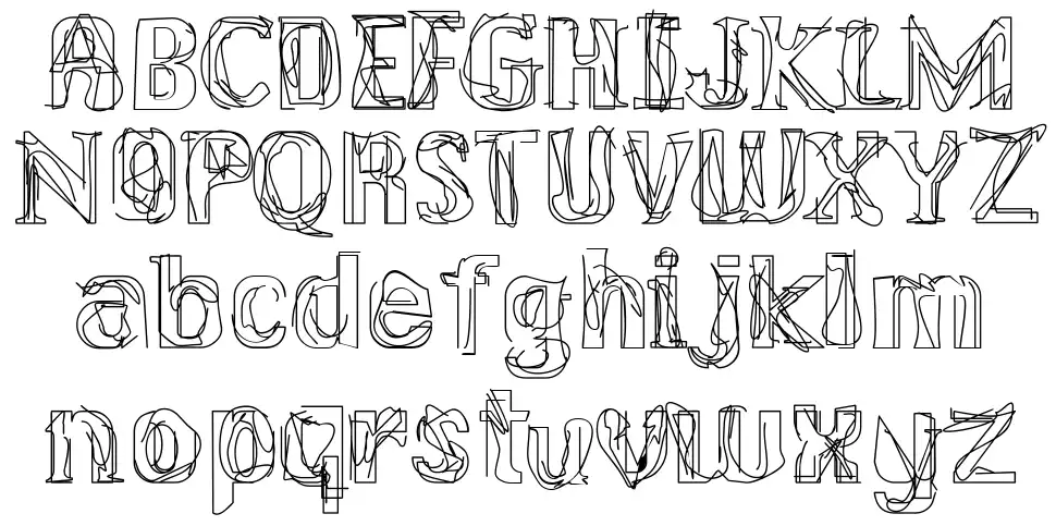 Lakestreetfont specimens