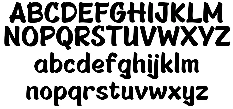 Lakon Rokumfont specimens