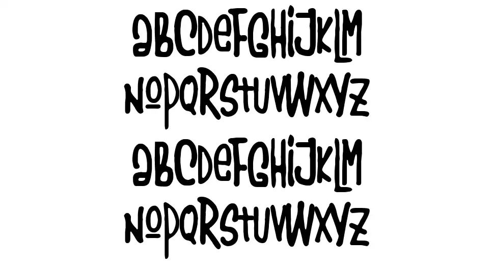 Latino Heartfont specimens