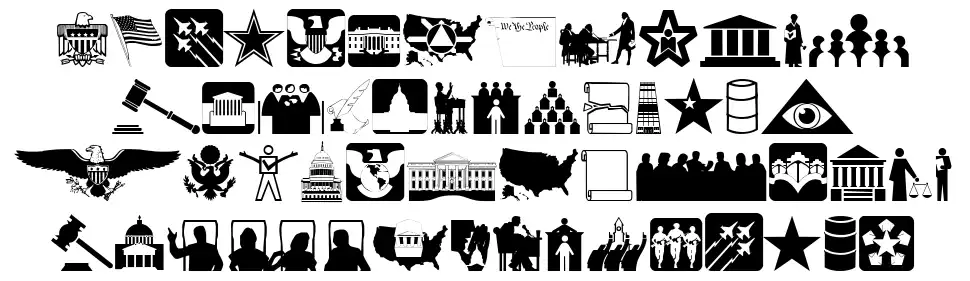 Law & Orderfont specimens