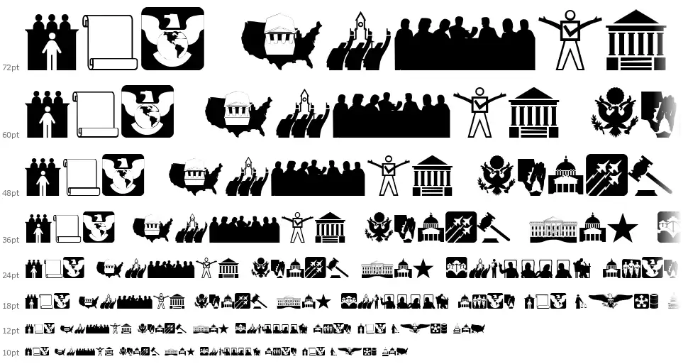 Law & Orderfont waterfall