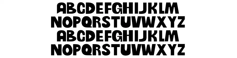 Lazy Summerfont specimens