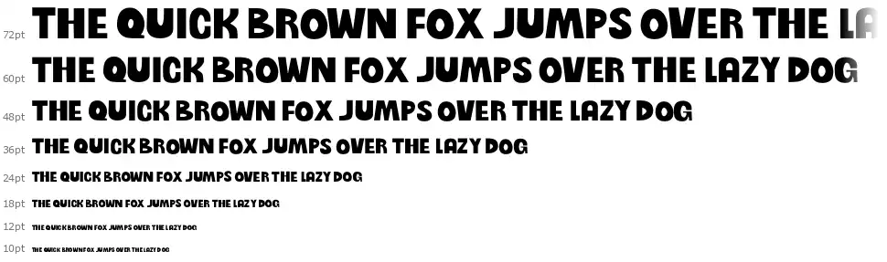 Lazy Summerfont waterfall