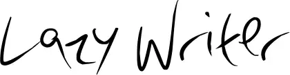 Lazy Writer