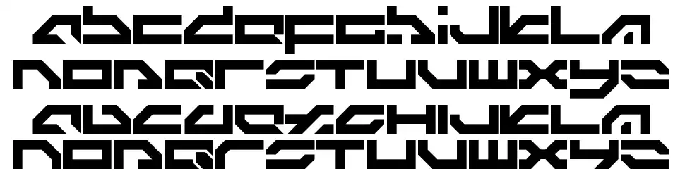 LDR#8font specimens