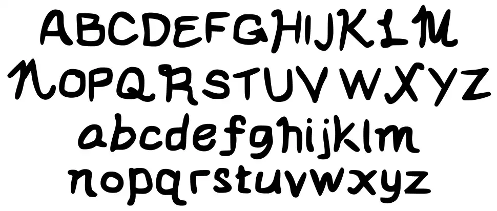 Le Dante's Super Special Fontfont specimens