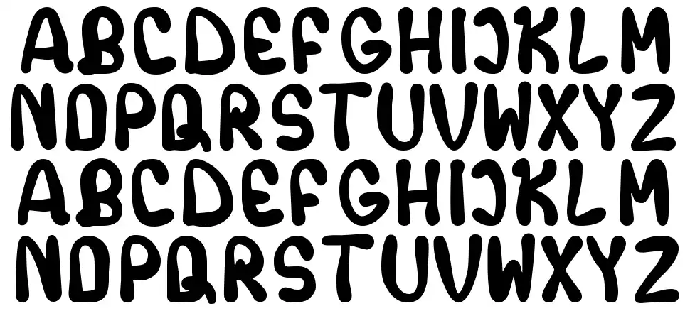 Lemon Frexfont specimens