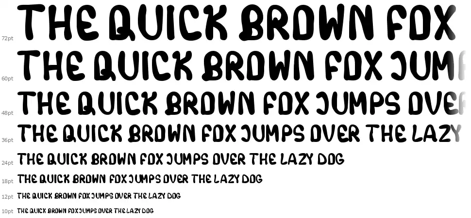 Lemon Frexfont waterfall