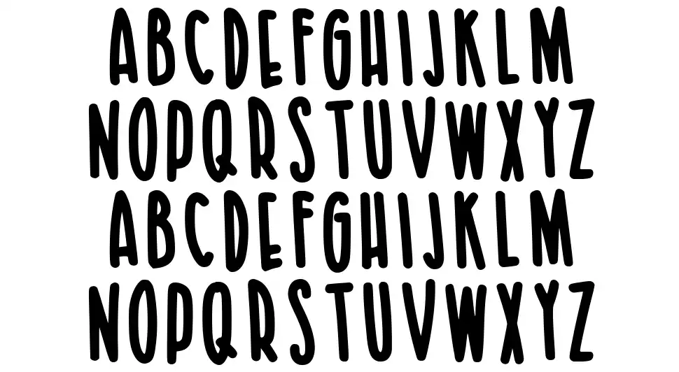 Lets Gauxfont specimens