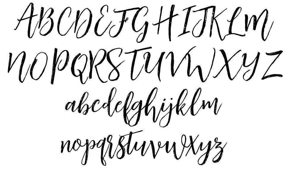 Lettersmithfont specimens