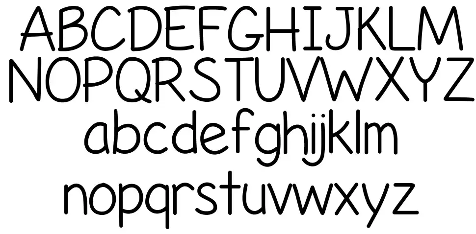 Life's A Beachfont specimens