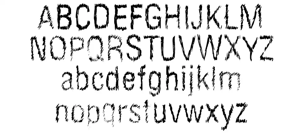 Light Roastfont specimens