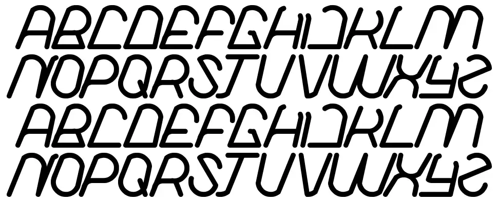 Like Thisfont specimens