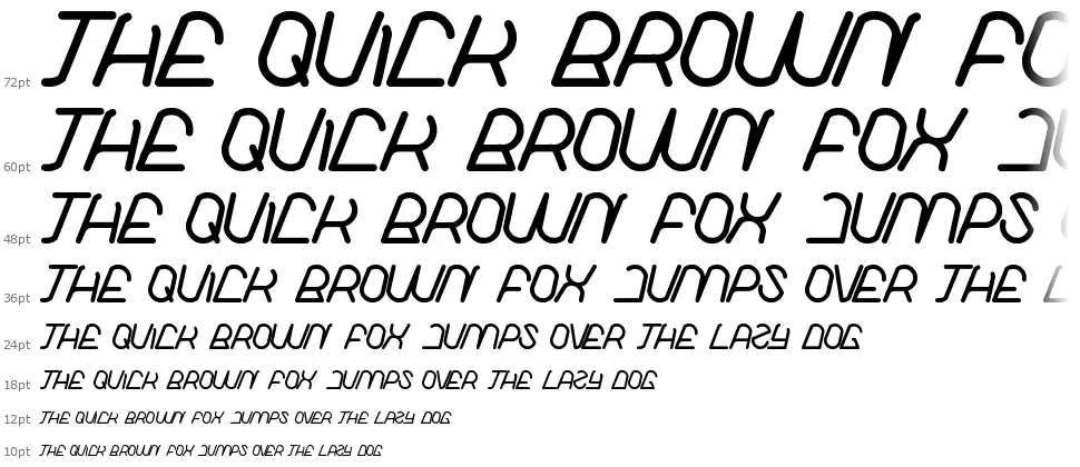 Like Thisfont waterfall