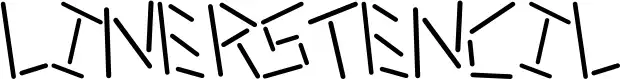 Linerstencil
