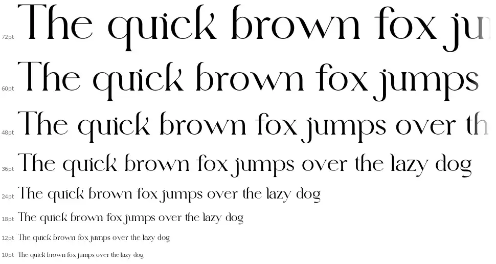 Literatafont waterfall