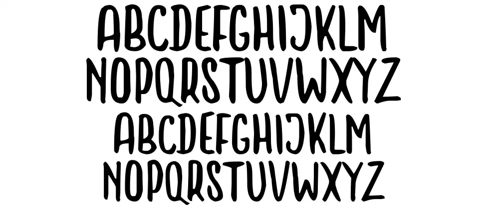 Little Bossfont specimens