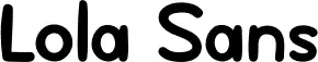Lola Sans
