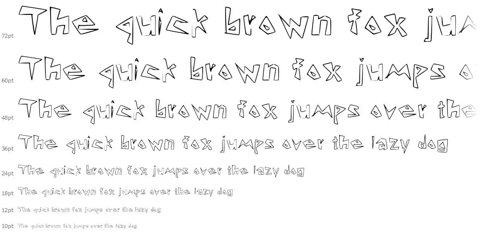 Lookin' Like Diamondsfont waterfall