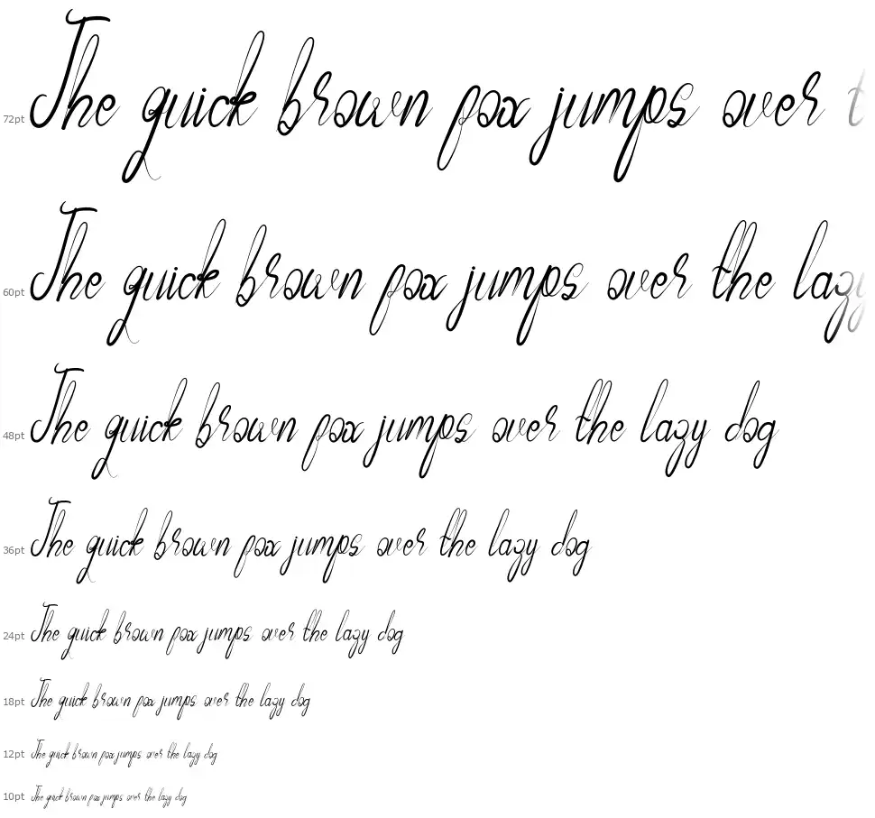 Love Believingfont waterfall
