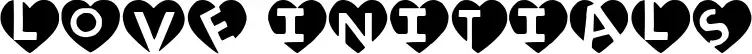 Love Initials