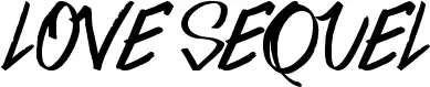 Love Sequel
