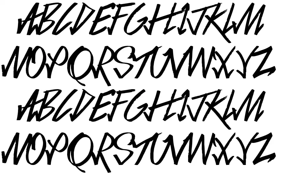 Love Sequelfont specimens