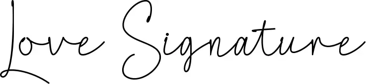 Love Signature