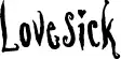 Lovesick