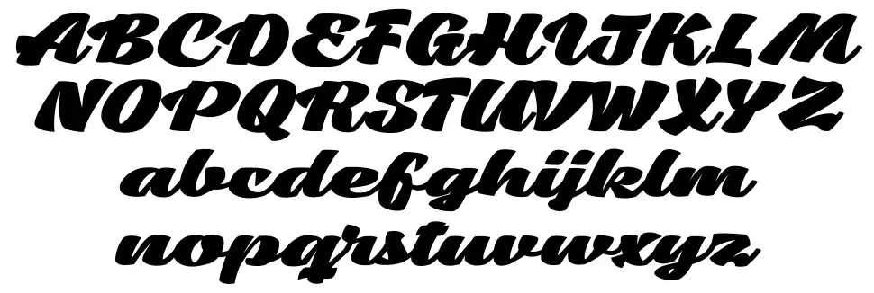 Low Casat Fatfont specimens
