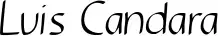 Luis Candara