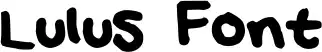 Lulus Font